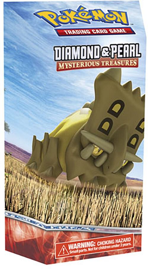Pokémon TCG: Diamond & Pearl Mysterious Treasures - Armor Fortress