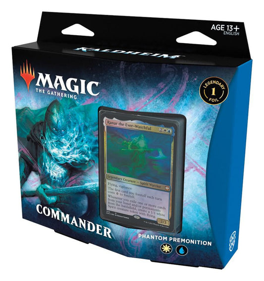 Magic The Gathering: Commander Legends - Phantom Premonition Commander Deck