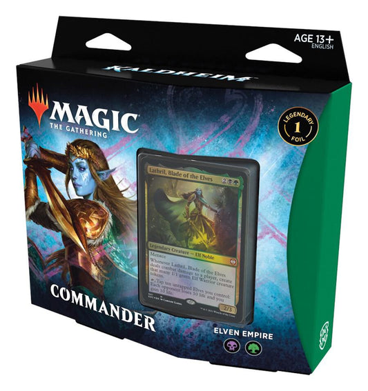 Magic The Gathering: Commander Legends - Elven Empire Commander Deck