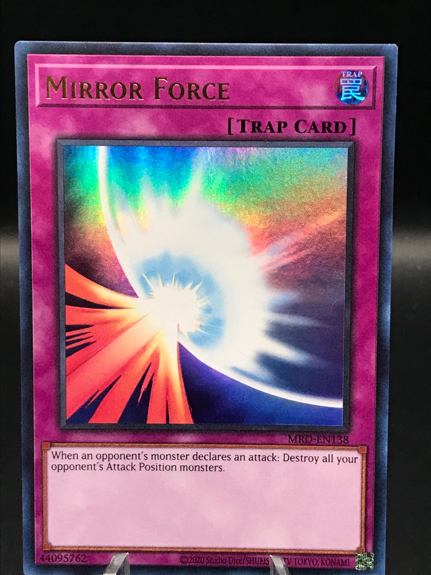 Yu-Gi-Oh! TCG Mirror Force MRD-EN138 Metal Raider