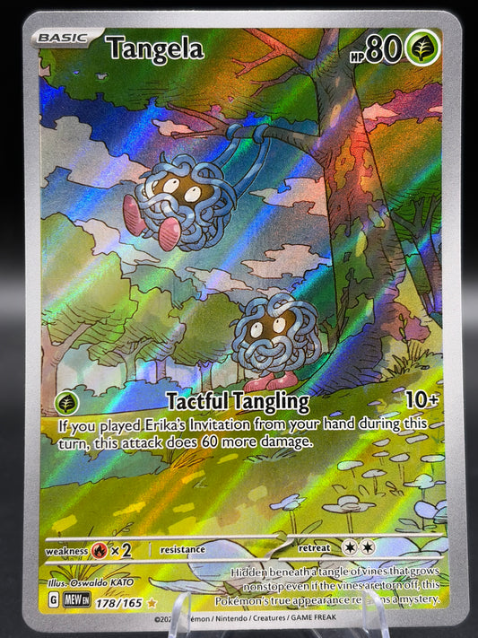 Pokémon TCG: 2023 Tangela 178/165 SV: Scarlet & Violet 151