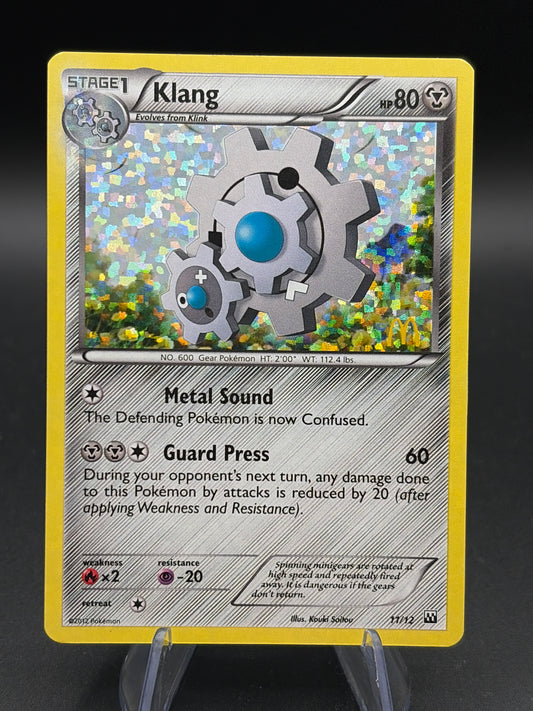 Pokémon TCG: 2012 Klang - 11/12 - McDonald's Promos 2012 (M12)