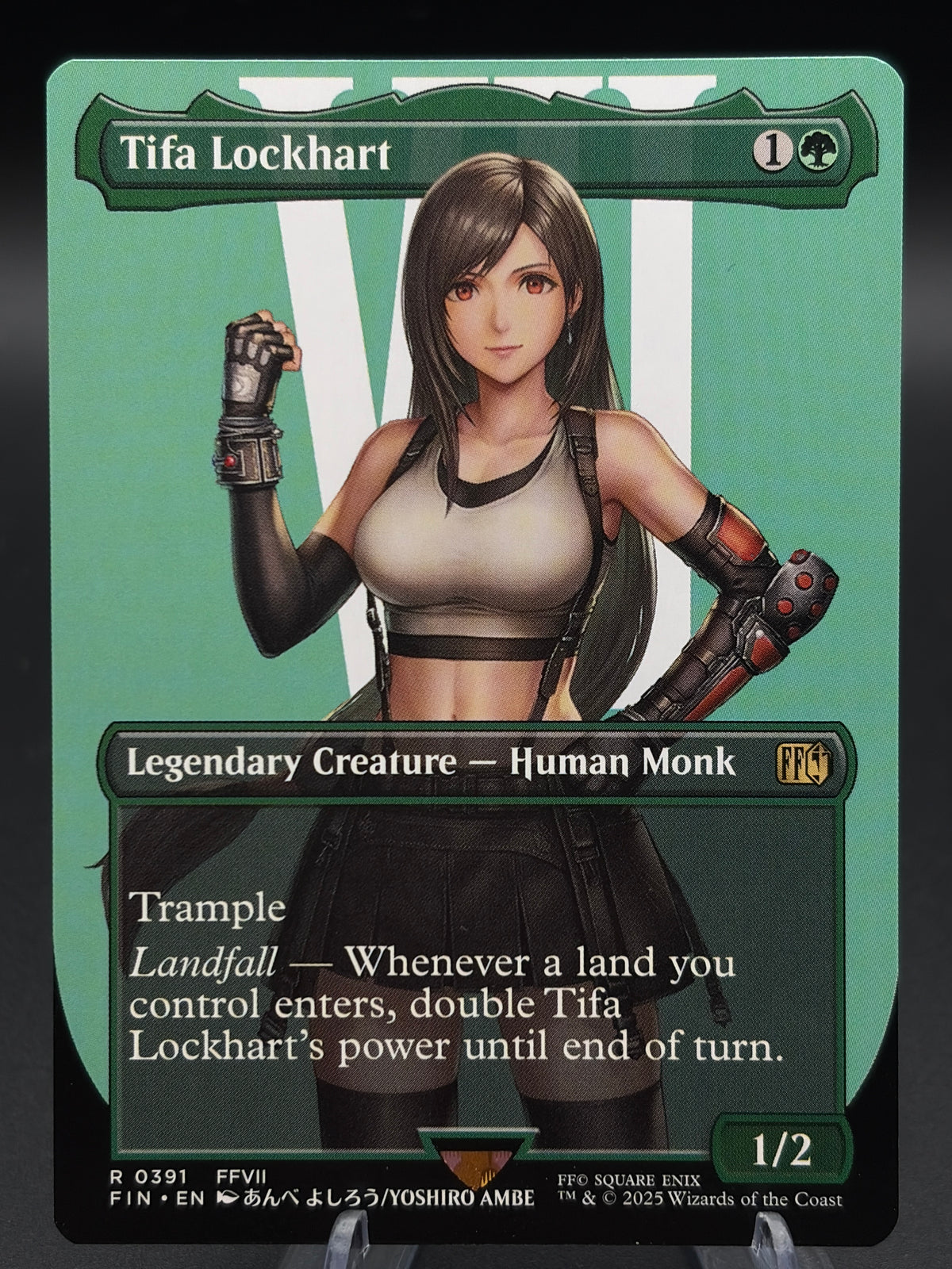 Magic The Gathering: Tifa Lockhart (Borderless) - FINAL FANTASY (FIN)