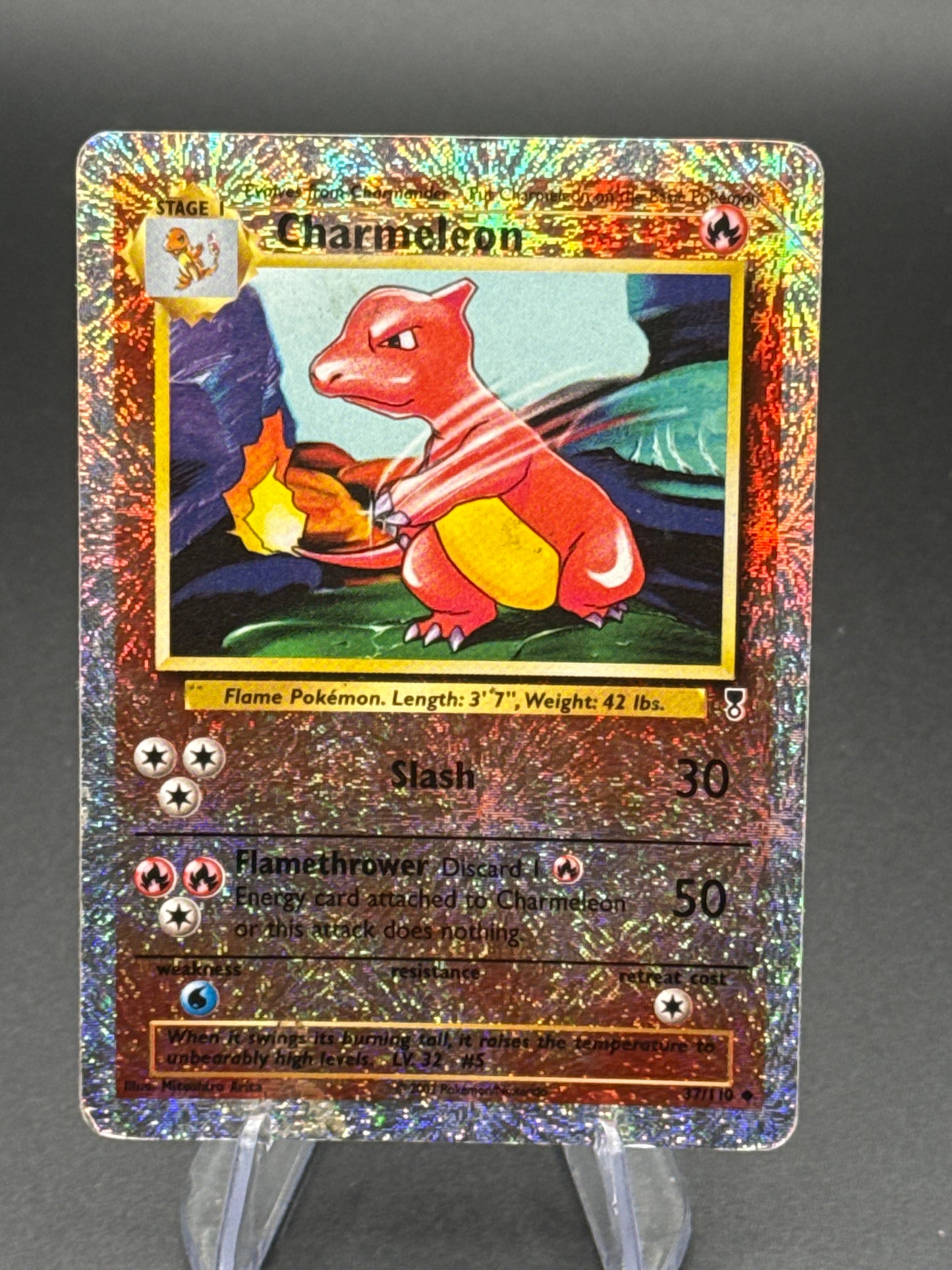 Pokémon TCG: 2002 Charmeleon - Legendary Collection - Reverse Holo