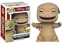 Funko PoP! Disney: Oogie Boogie with Bugs 230 - Hot Topic Exclusive - Damage Box