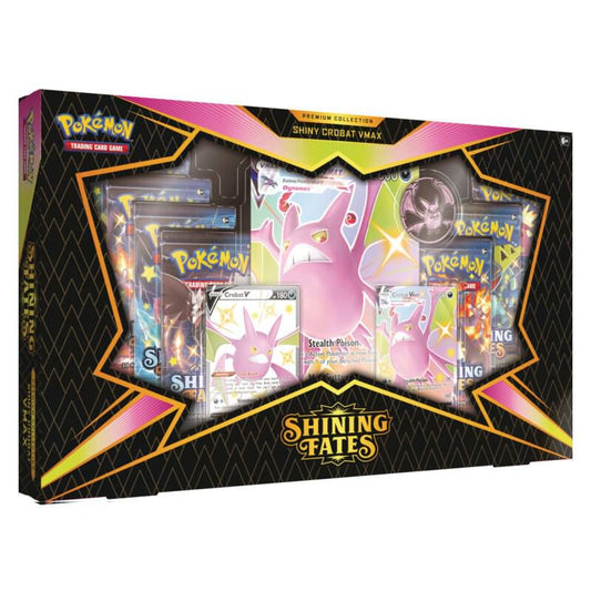 Pokémon TCG: Shining Fates Premium Collection [Shiny Crobat]