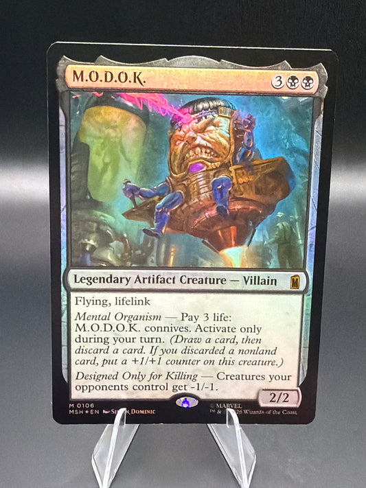 MTG TCG: M.O.D.O.K. - M 0106 - Marvel Super Heroes (MSH)
