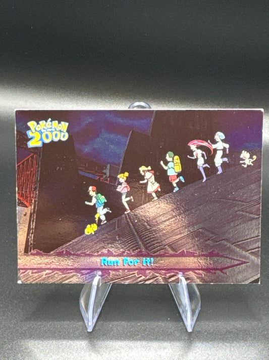 Pokémon TCG: 2000 Run For it! #41 Topps Pokémon Movie