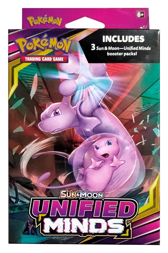 Pokémon TCG: Sun & Moon - Unified Minds - 3 Pack Hanger Box
