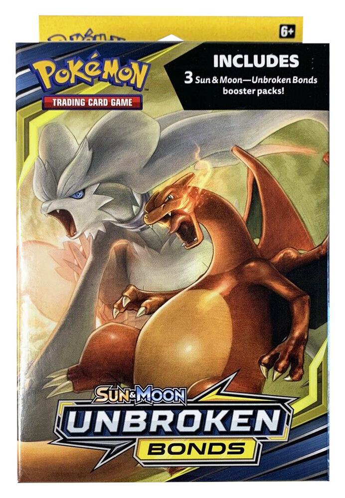Pokémon TCG: Sun & Moon - Unbroken Bonds - 3 Pack Hanger Box