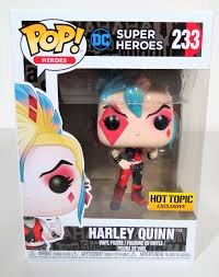 Funko PoP! DC: Super Heroes - Harley Quinn 233 - Hot topic exclusive
