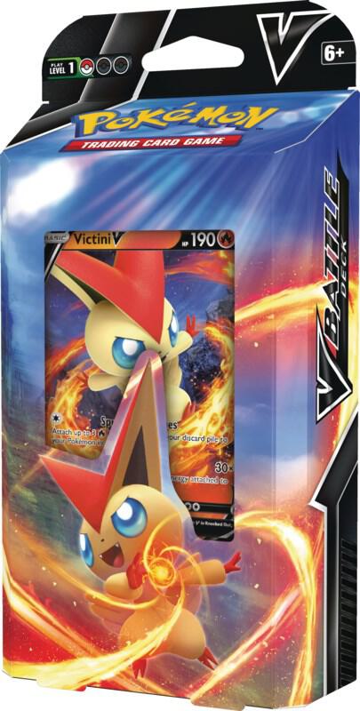 Pokémon TCG: V Battle Deck [Victini V]