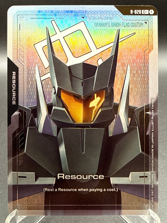 Gundam TCG: 2026 Resource (R-028) (C+) - Steel Requiem (GD03)