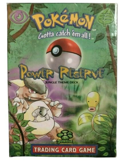 Pokémon TCG: Jungle Power Reserve Theme Deck