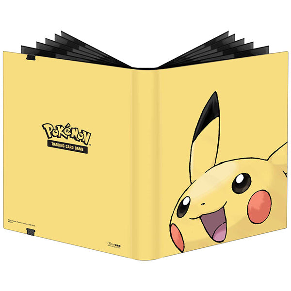 Ultra Pro Strap Binder: Pokemon - Pikachu (9-Pocket)