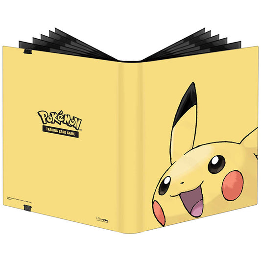 Ultra Pro Strap Binder: Pokemon - Pikachu (9-Pocket)
