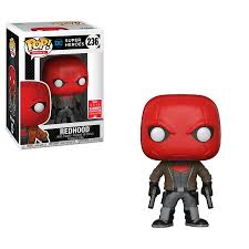 Funko PoP! Heroes: DC Super Heroes 236 - Red Hood - 2018 Summer Convention Limited Edition