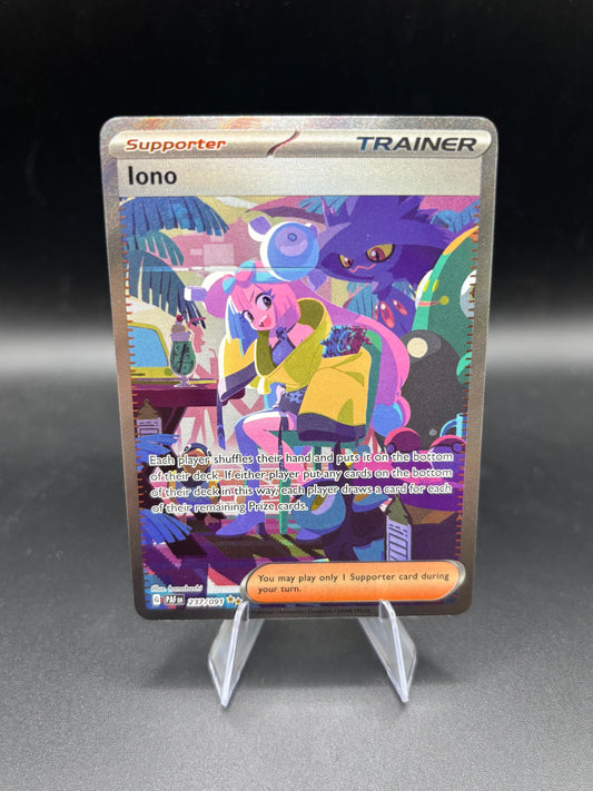 Pokémon TCG: 2024 Iono-  237/091 - SV: Paldean Fates