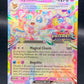 Pokémon TCG: 2024 Sylveon EX 041/131 SV: Prismatic Evolutions Stamp
