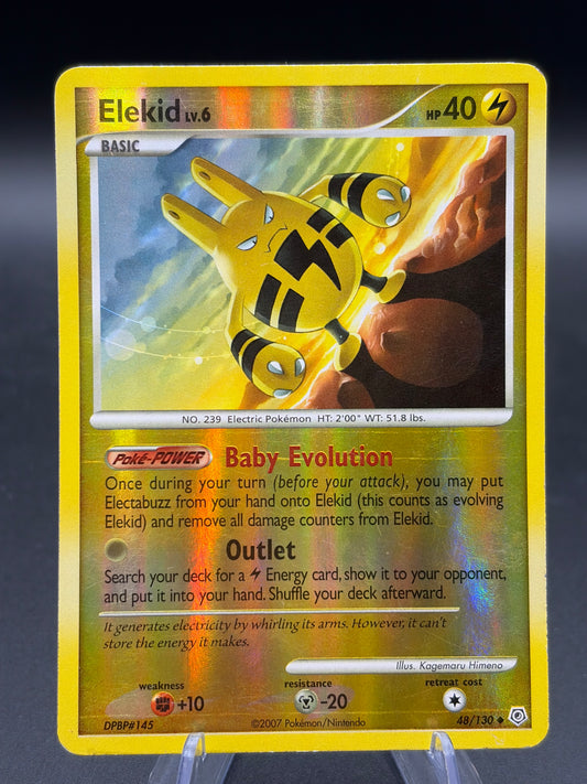 Pokémon TCG: 2007 Elekid - Diamond and Pearl (DP)