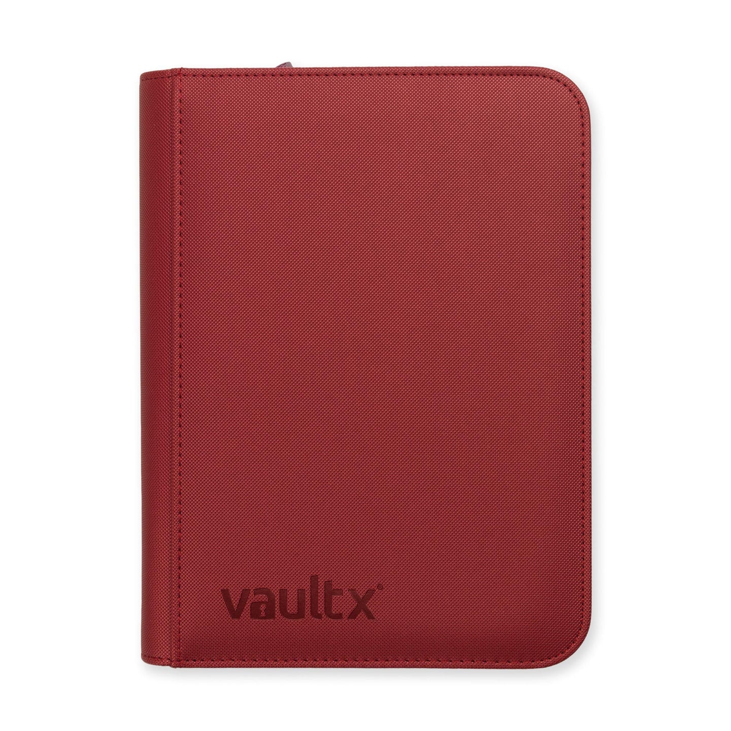 Vault X: 4-Pocket - Exo-Tec - Zip Binder