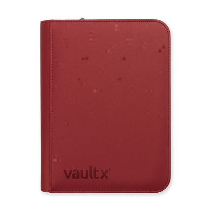 Vault X: 4-Pocket - Exo-Tec - Zip Binder