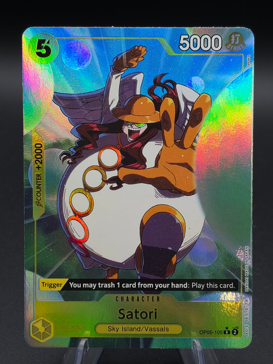 One Piece TCG: Satori OP05-105 R 2 Sky island/Vassals