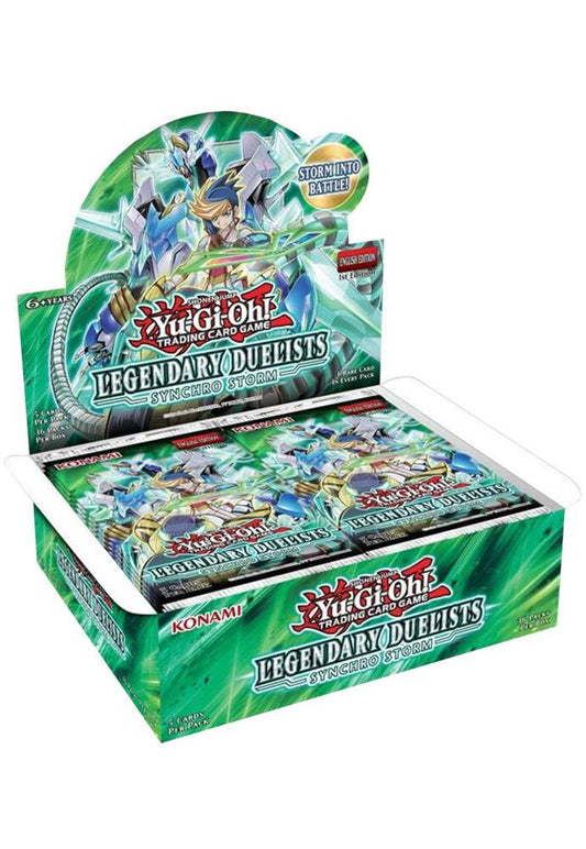 Yu Gi Oh! TCG: Legendary Duelists - Synchro Storm Booster Box [1st Edition]