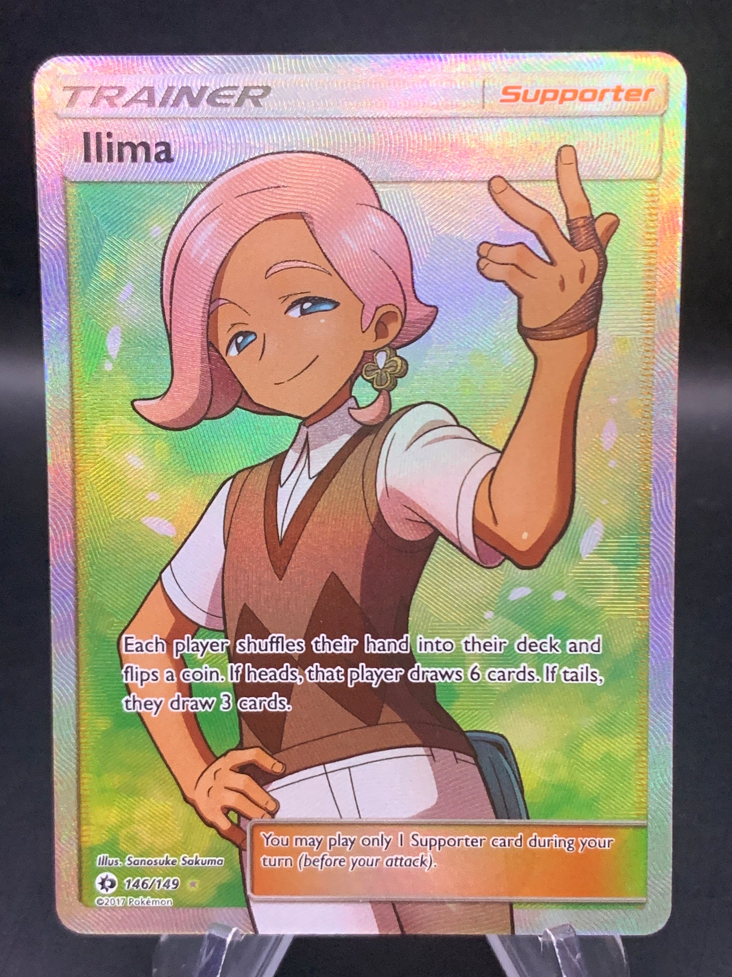 Pokémon TCG: 2017 Llima 146/149 Sun & Moon Base Set