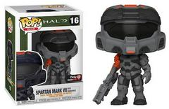 Funko PoP! Halo: Spartan Mark VII with Schock Riefle 16 ( GameStop Exclusive)