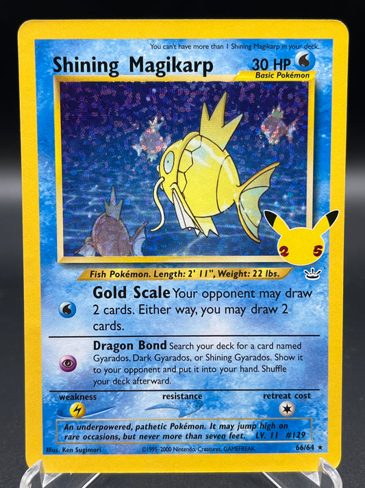 Pokémon TCG: 2021 Shining Magikarp - 66/64 - SWSH: Celebrations Classic Collection