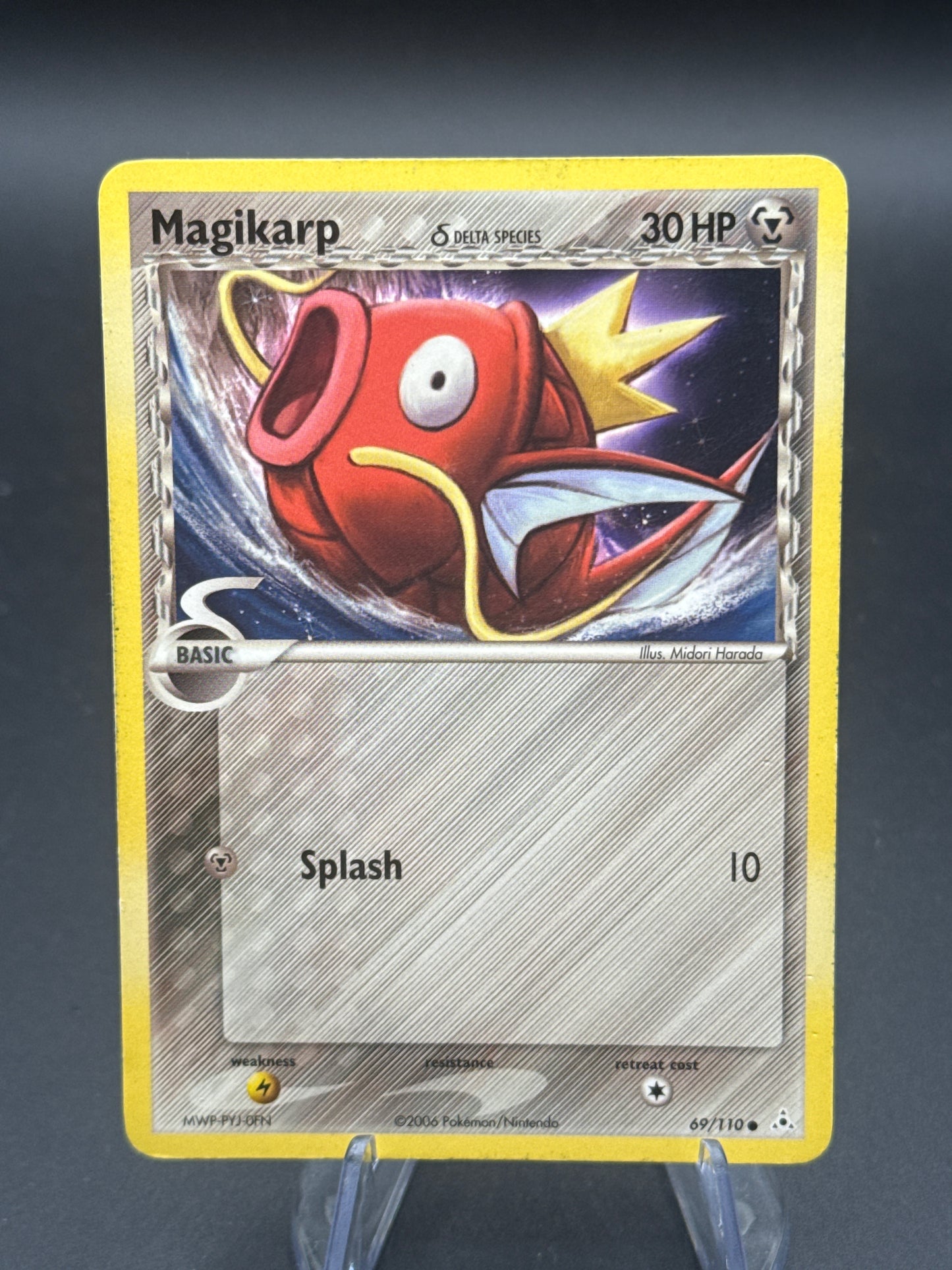 Pokémon TCG 2006 Magikarp 69/110 - Holon Phantoms