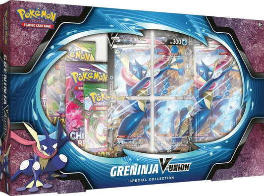 Pokémon TCG: Greninja V-UNION Special Collection