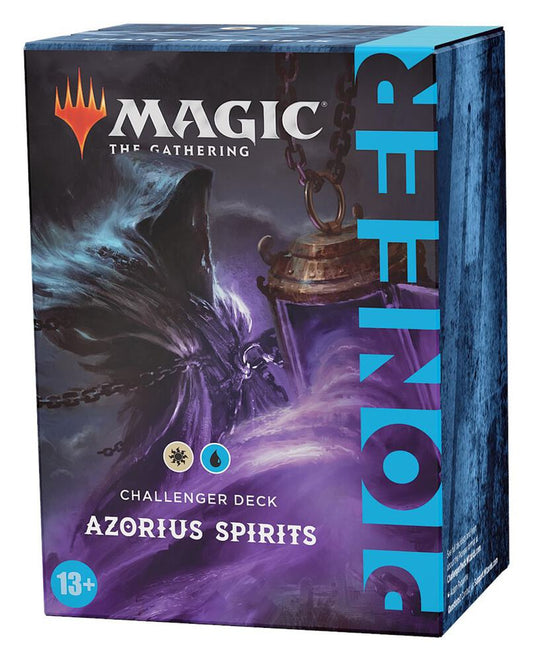 Magic The Gathering: Azorius Spirits - Pioneer Challenger Deck 2021