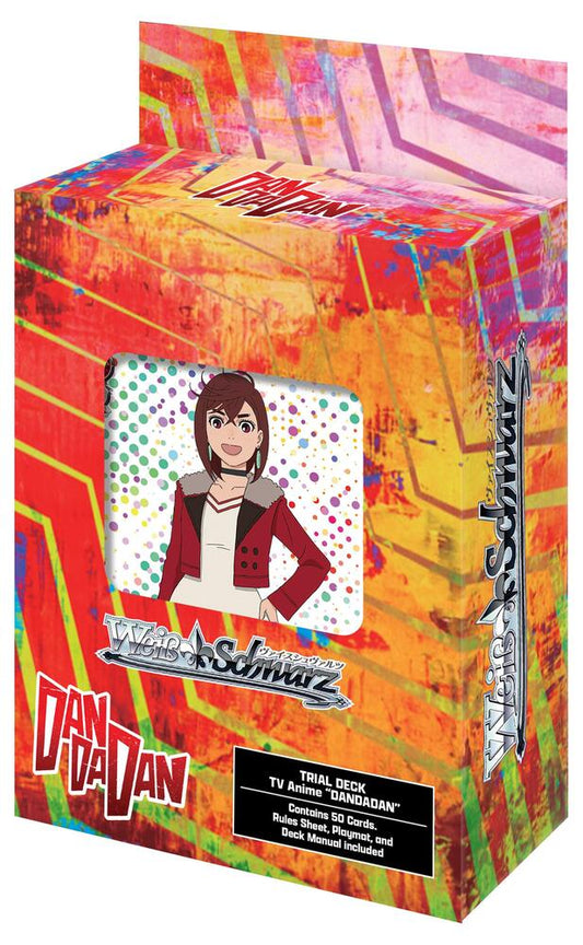 Weiss Schwartz TCG: DANDADAN - Trial Deck