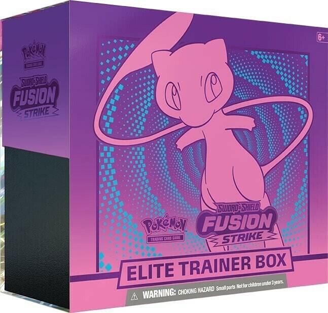 Pokémon TCG: Sword & Shield - Fusion Strike - Elite Trainer Box