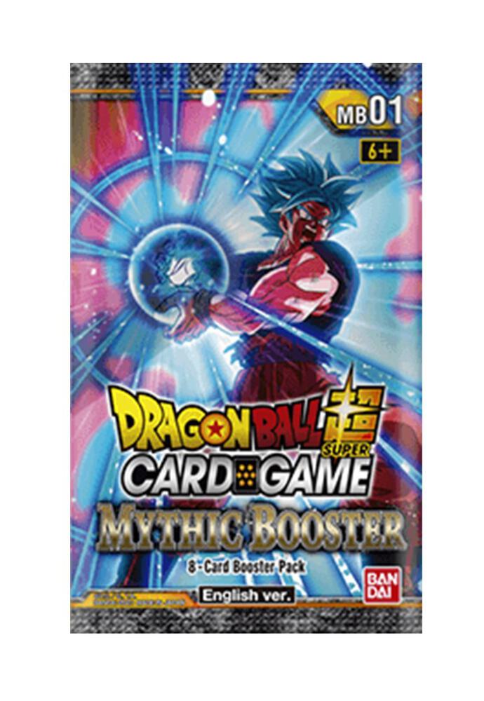❤️海外❤️ドラゴンボール 英語版 TCG Mythic Booster Box DRAGON BALL SUPER TCG: MYTHIC BOOSTER BOX [MB-01] (Sealed