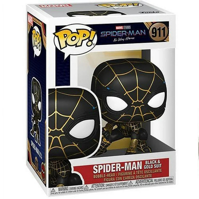 Funko PoP! Marvel: Spider-Man Black & Gold Suit (Spider-Man No Way Home) 911