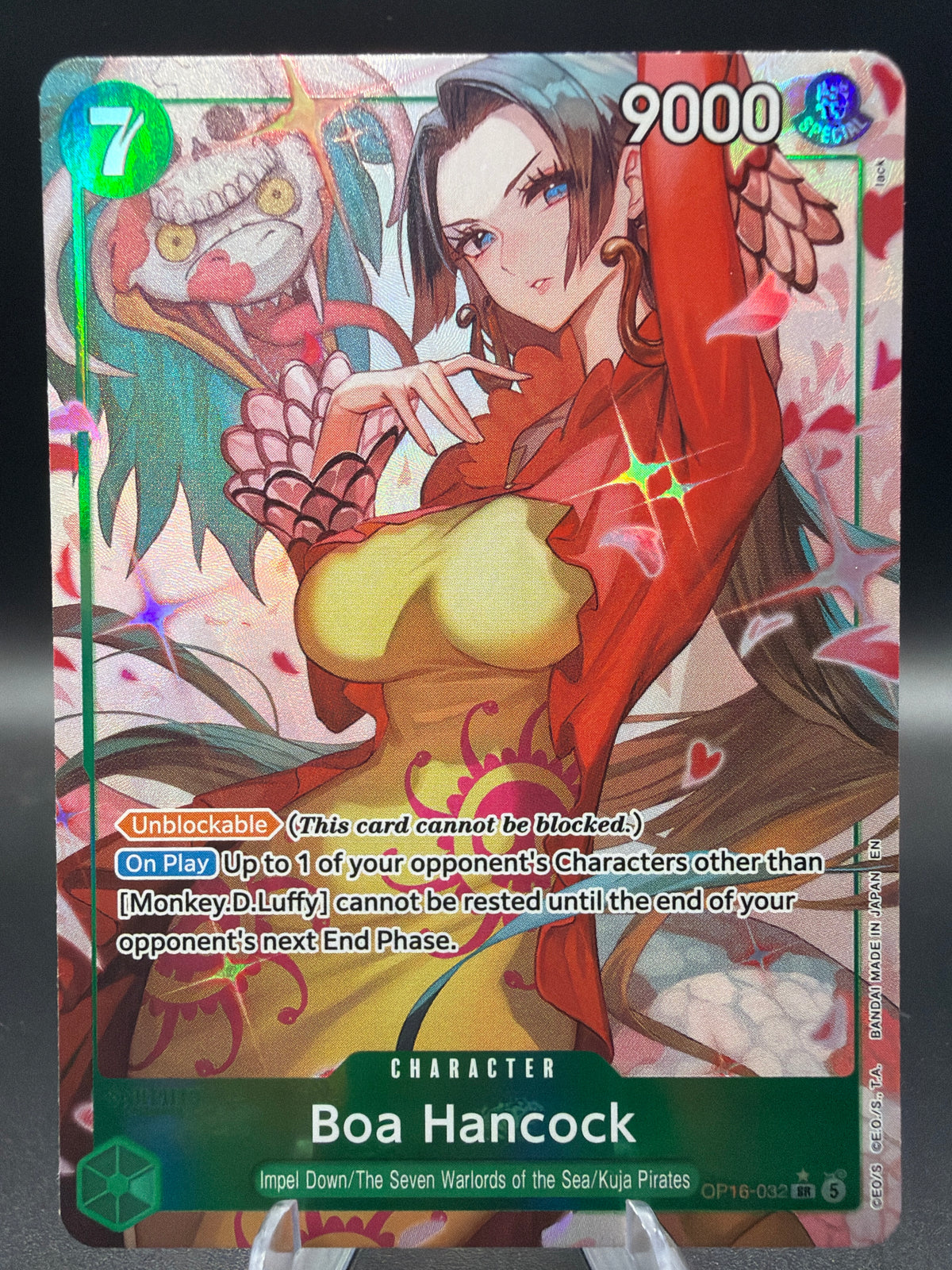 One Piece TCG: Boa Hancock - OP16-032 - The Time of Battle