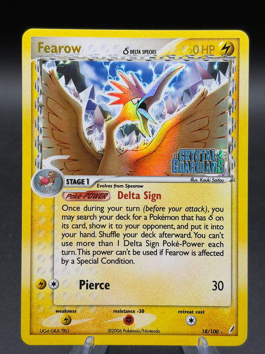 Pokémon TCG: 2006 Fearow (Delta Species) - EX Crystal Guardians