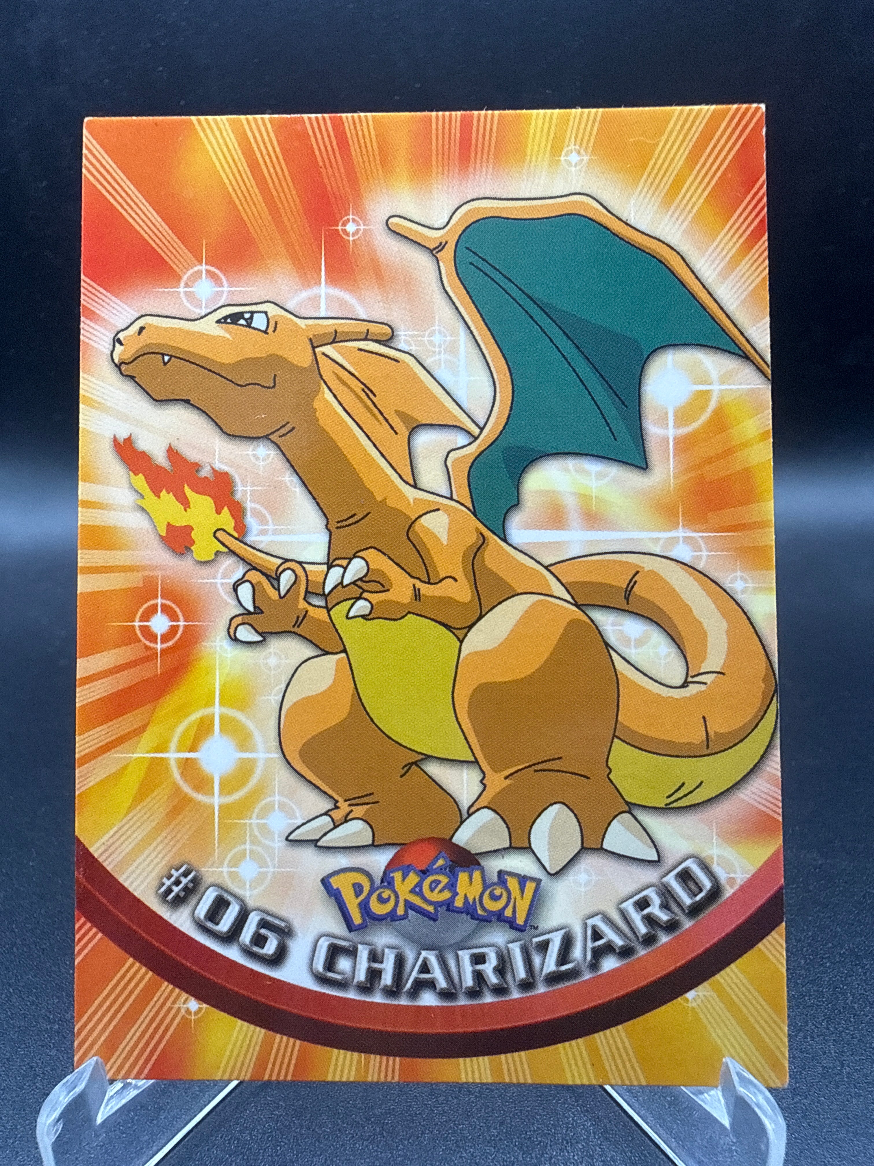 Pokémon TCG: 1999 Charizard #06 - Topps Pokémon TV Series – Epic ...