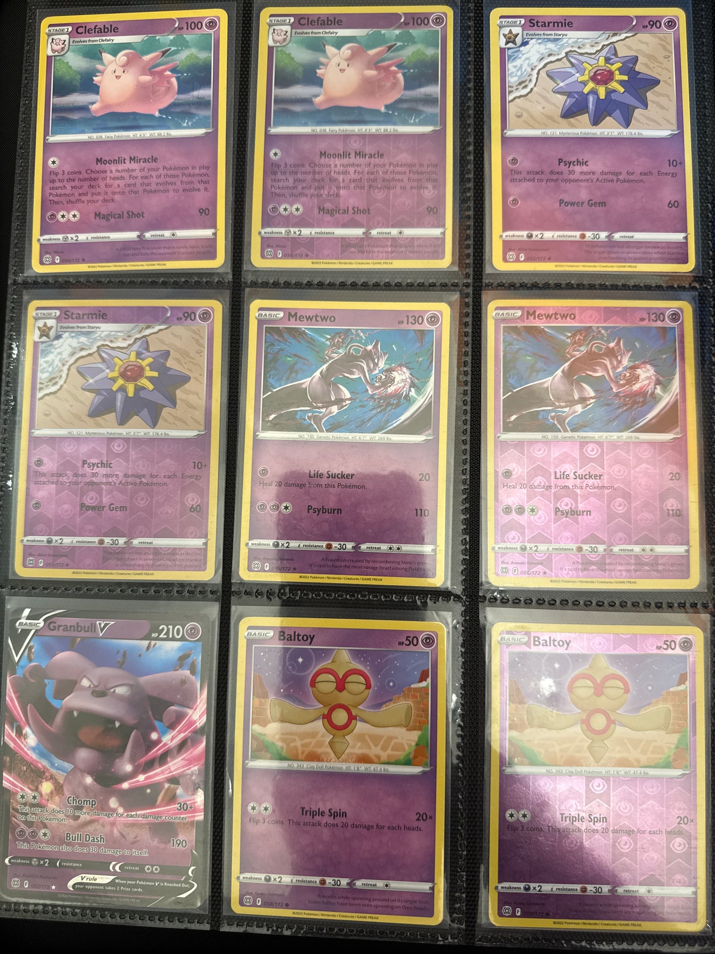 Pokémon TCG: Scarlet & Violet Brilliant Stars Complete Set