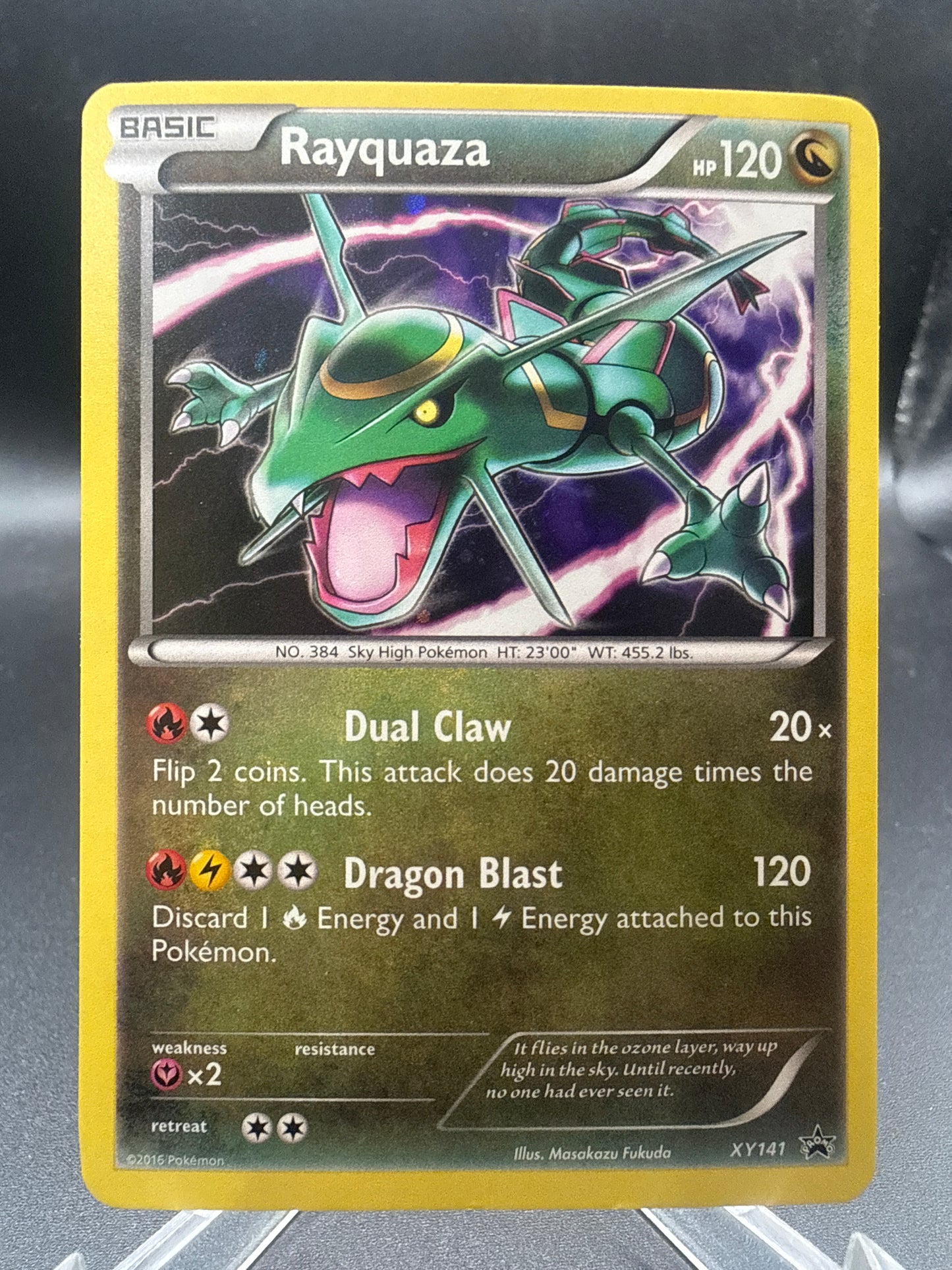 Pokémon TCG: 2016 Rayquaza XY141 - XY: Promos