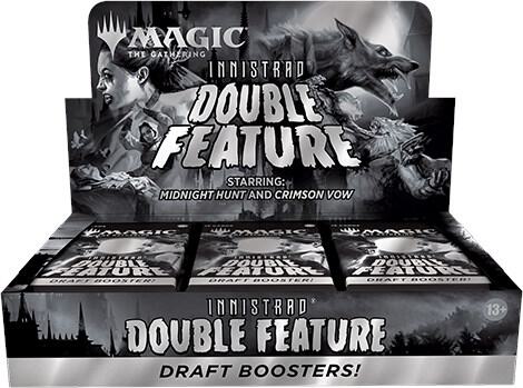 Magic The Gathering: Innistrad - Double Feature - Draft Booster Box