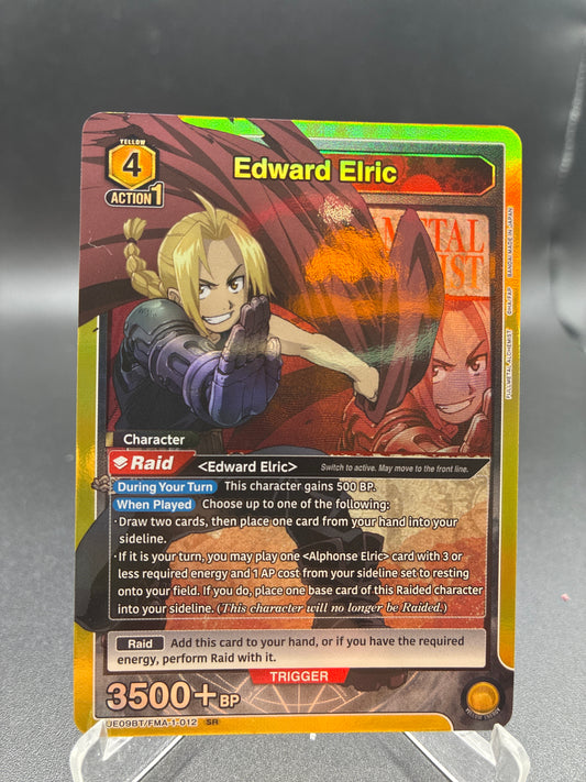 Union Arena TCG: Edward Elric (012) UE09BT: FULLMETAL ALCHEMIST