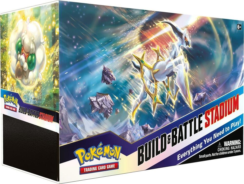 Pokémon TCG: Brilliant Stars - Build & Battle Stadium