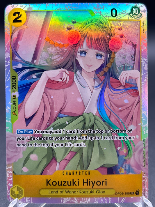 One Piece TCG: Kouzuki Hiyori - OP06-106 - Wings of the Captain