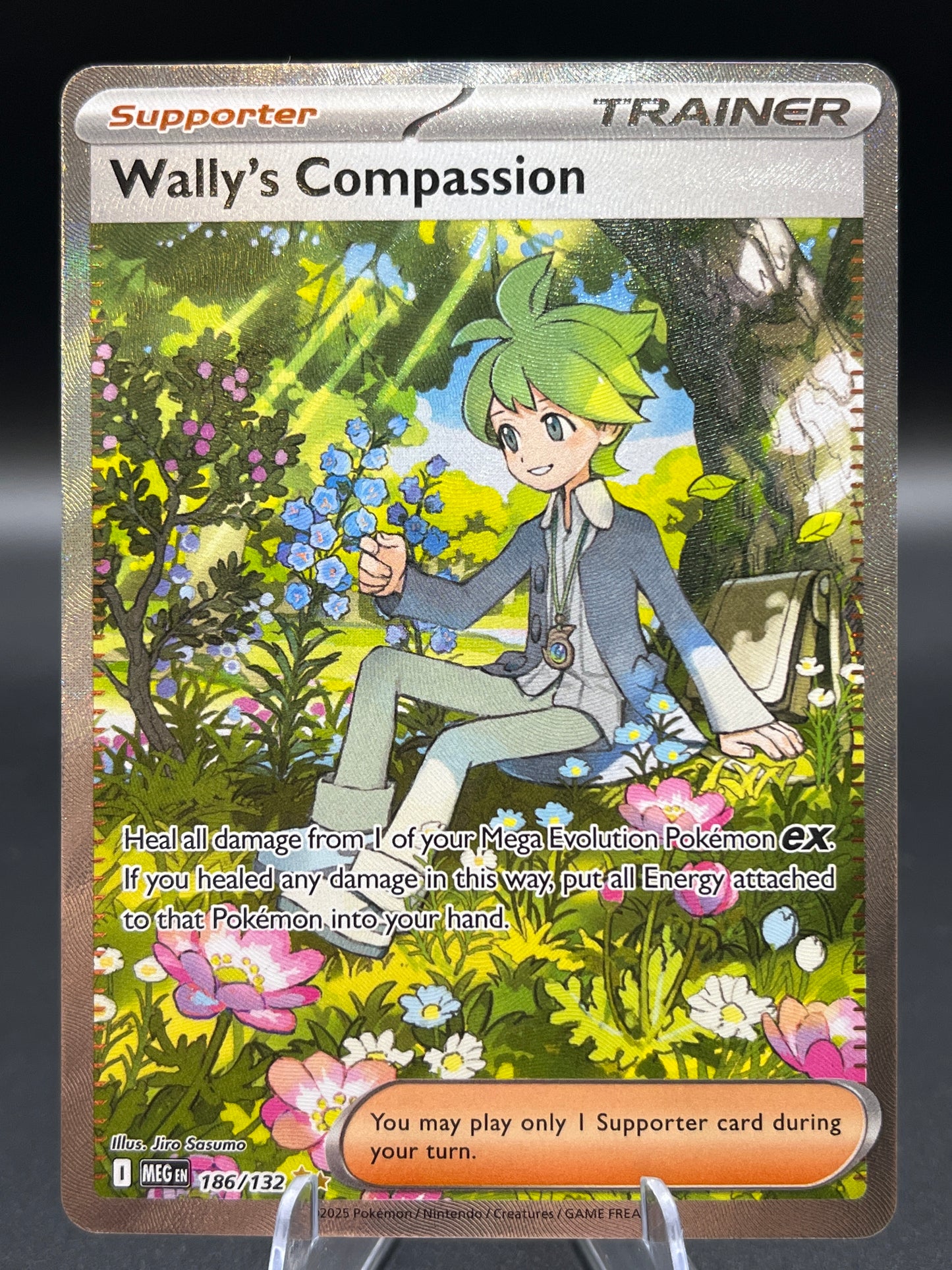 Pokémon TCG: 2025 Wally's Compassion - 186/132 - MEG: Mega Evolution