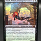 MTG TCG: Black Widow, Daring Operative M 0831 - Marvel Super Heroes