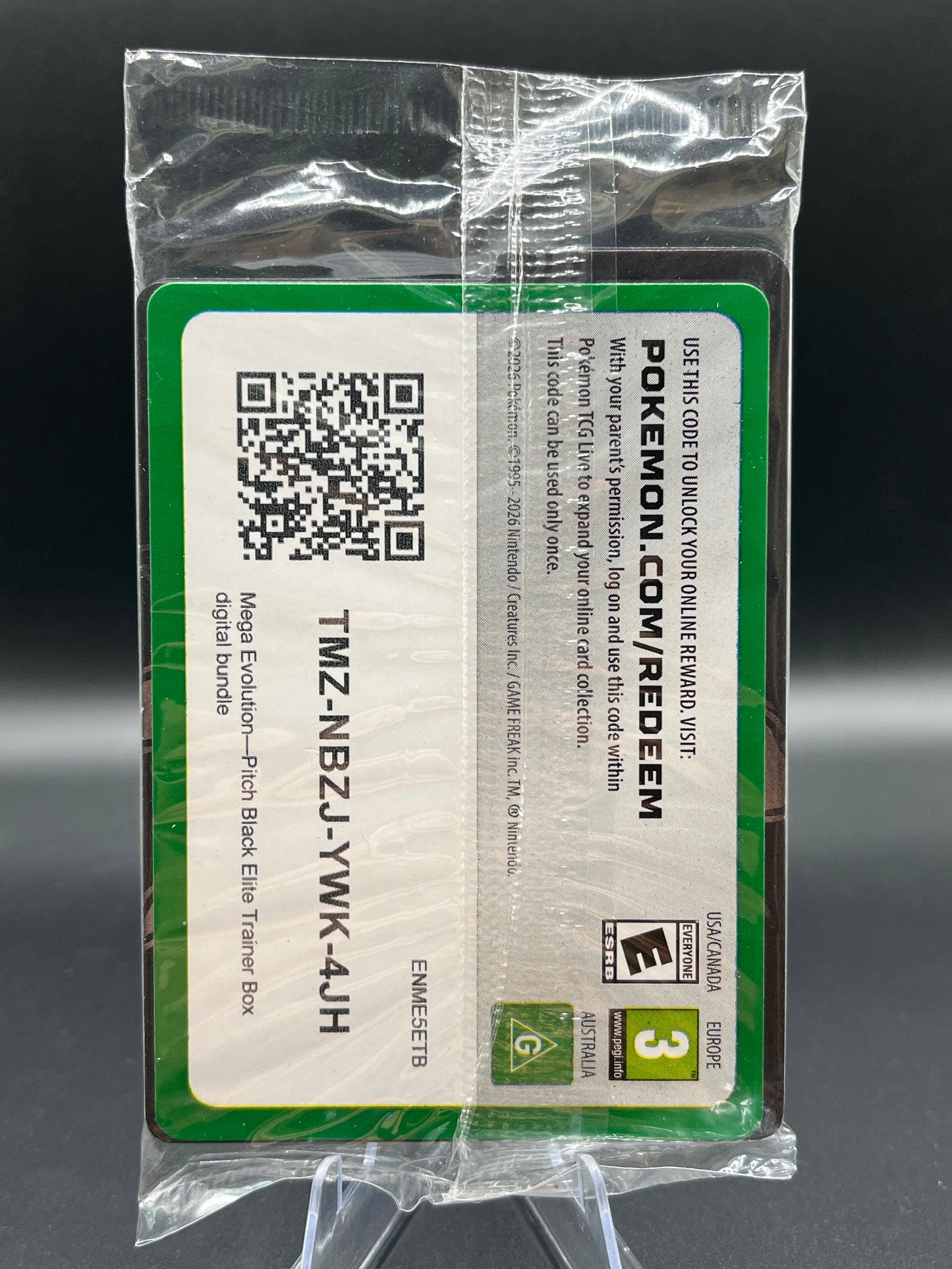 Pokémon TCG: 2026 Zarude 088 - ME: Mega Evolution Sealed Promo